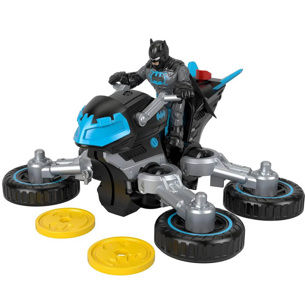 Imaginext, DC Super Friends, Batmoto XL et Batman Ensemble de moto