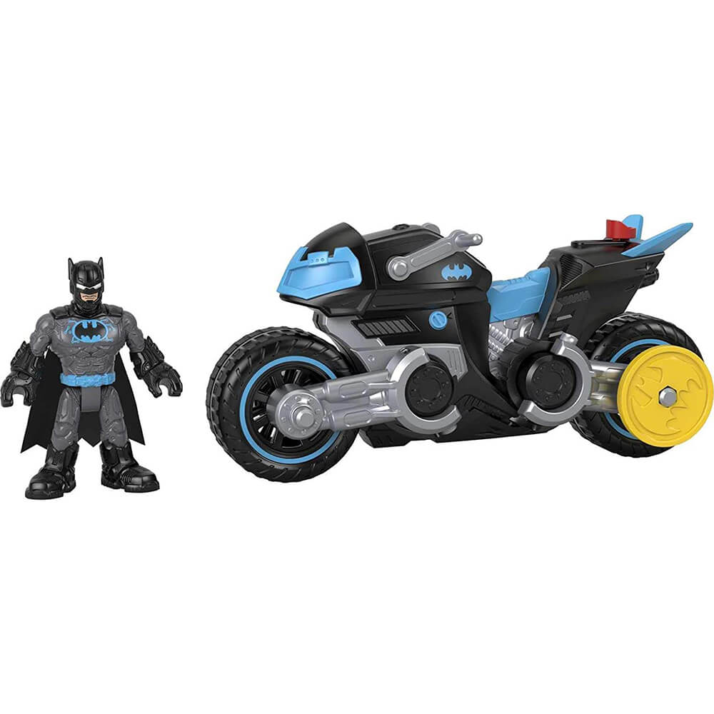 Imaginext DC Super Friends Bat-Tech Batcycle