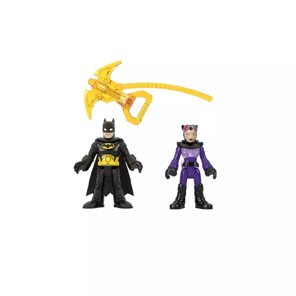 Imaginext DC Super Friends Batman & Catwoman 2-Pack Figure Set