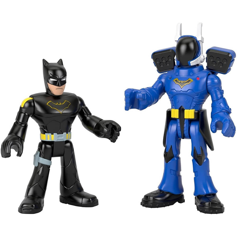 Imaginext DC Super Friends Batman & Rookie Action Figures Set