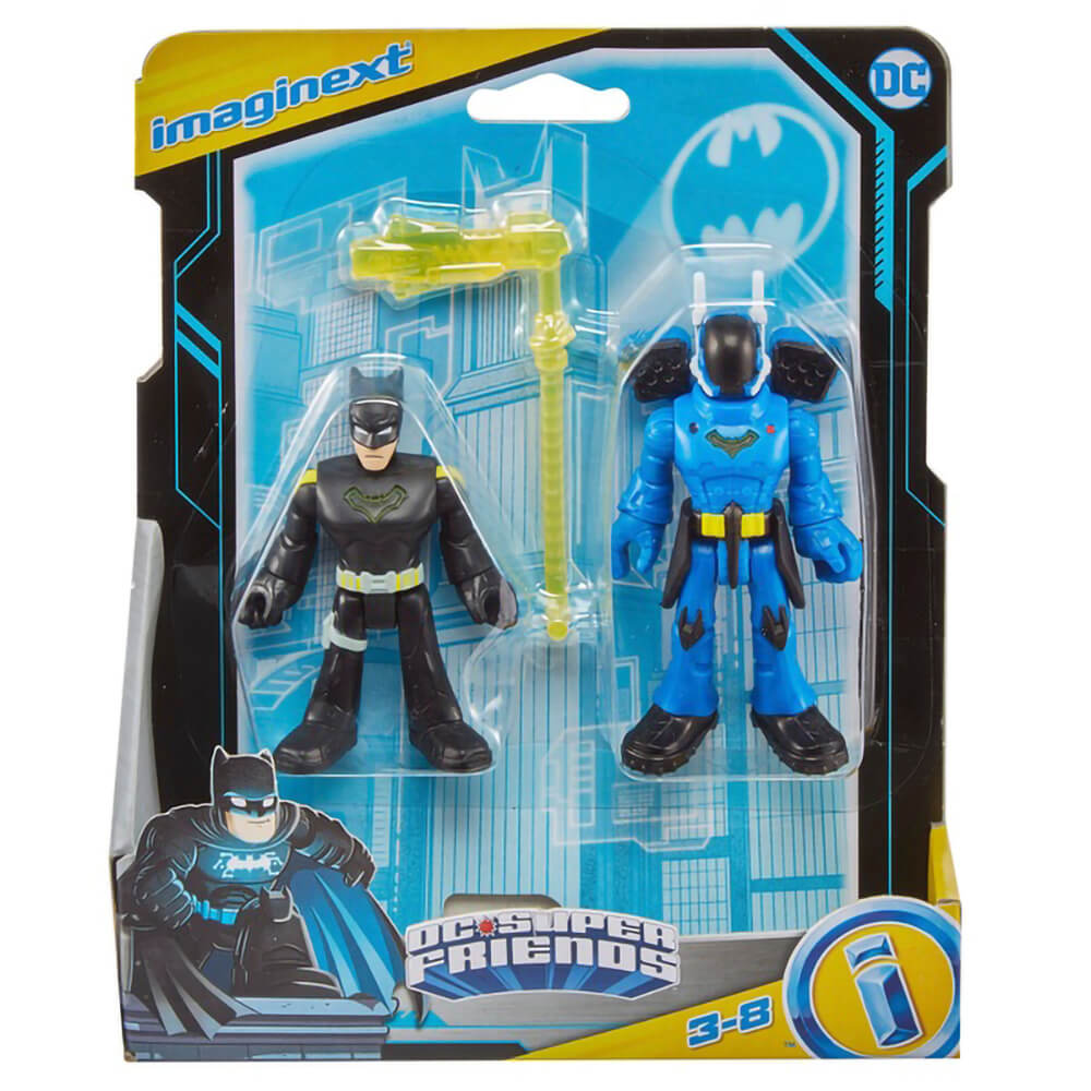 Imaginext DC Super Friends Batman Rookie Action Figures Set