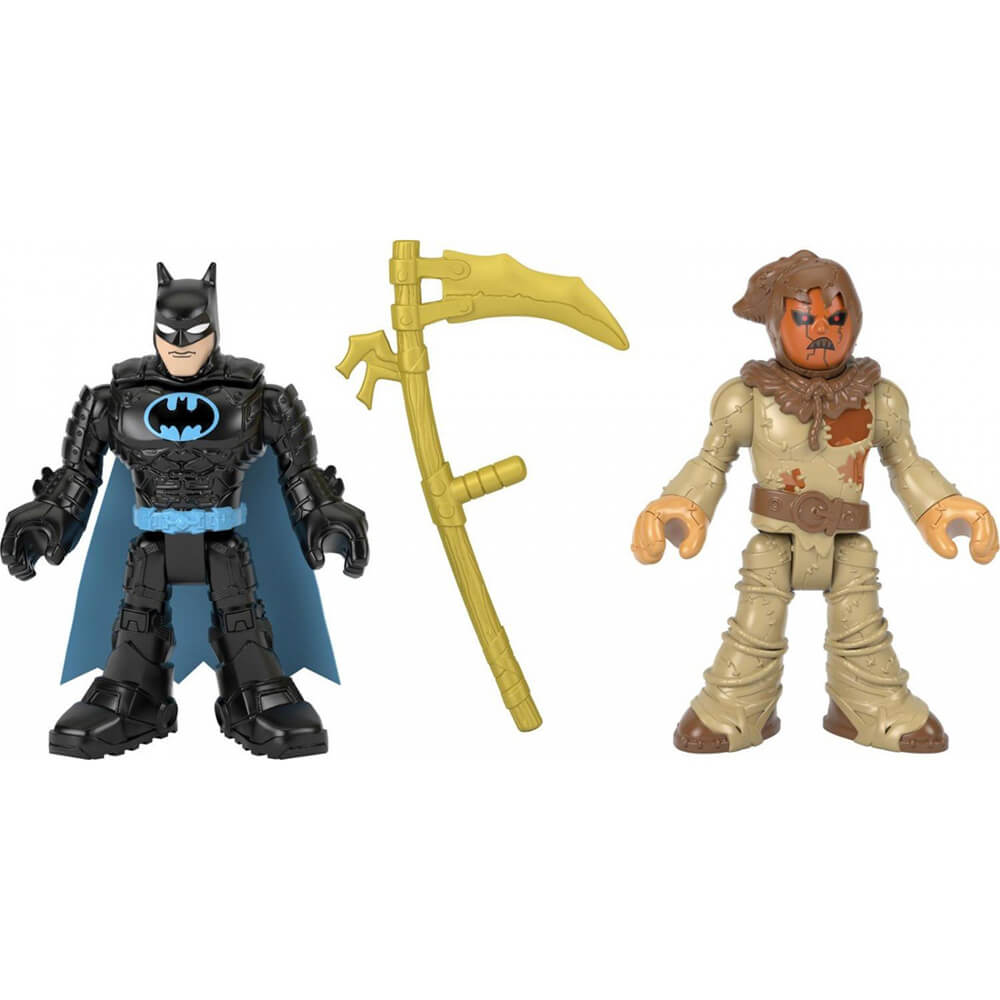 Imaginext DC Super Friends Batman & Scarecrow 2-Pack Figure Set
