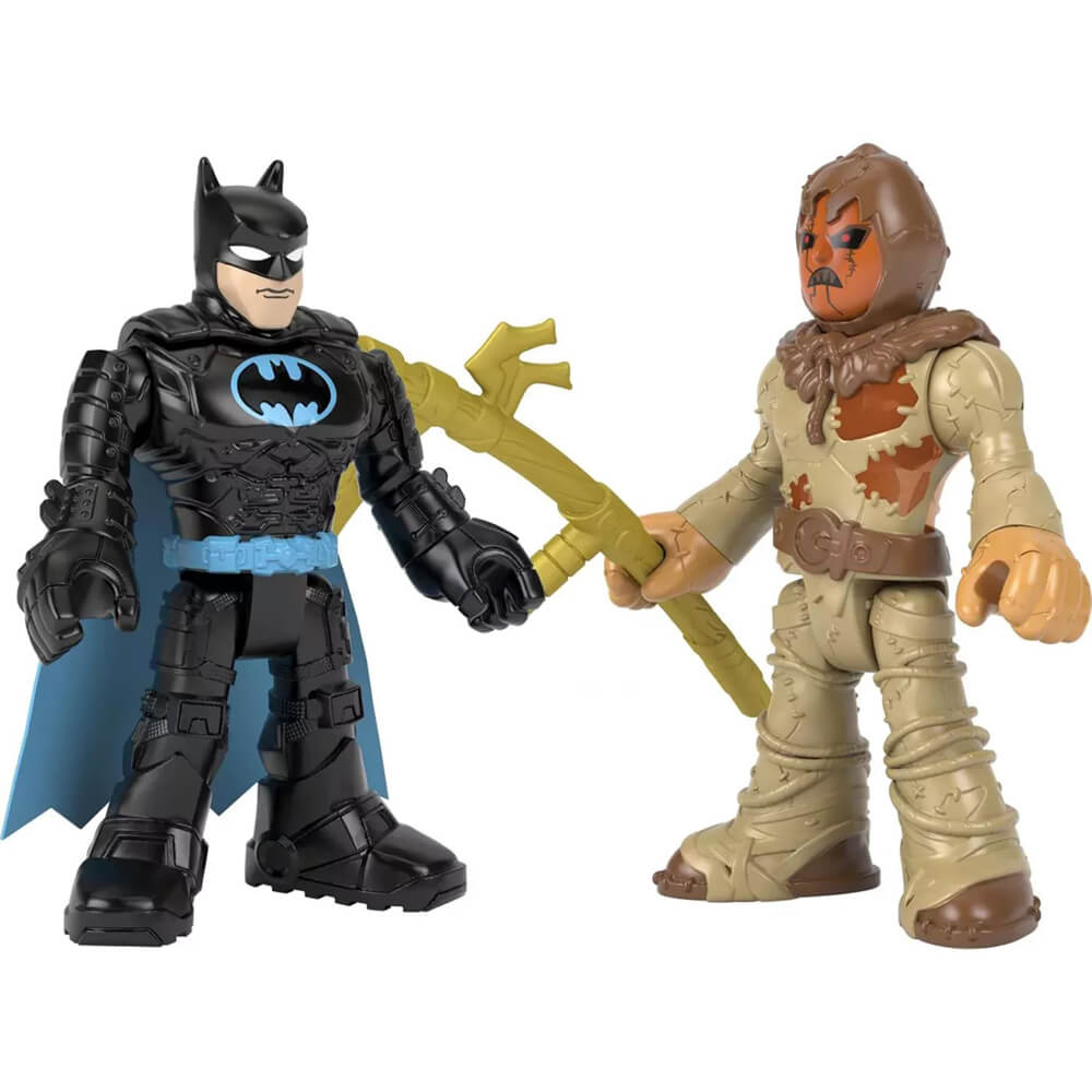 Imaginext DC Super Friends Batman & Scarecrow 2-Pack Figure Set