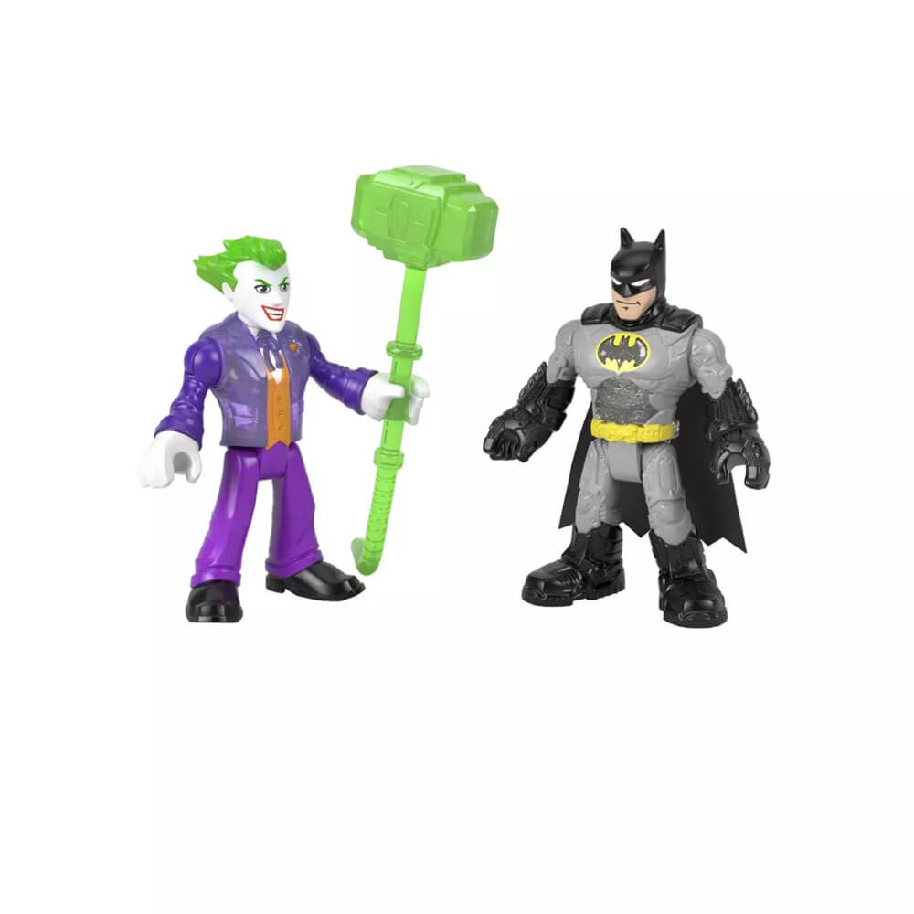 Imaginext DC Super Friends Batman & The Joker 2-Pack Figure Set