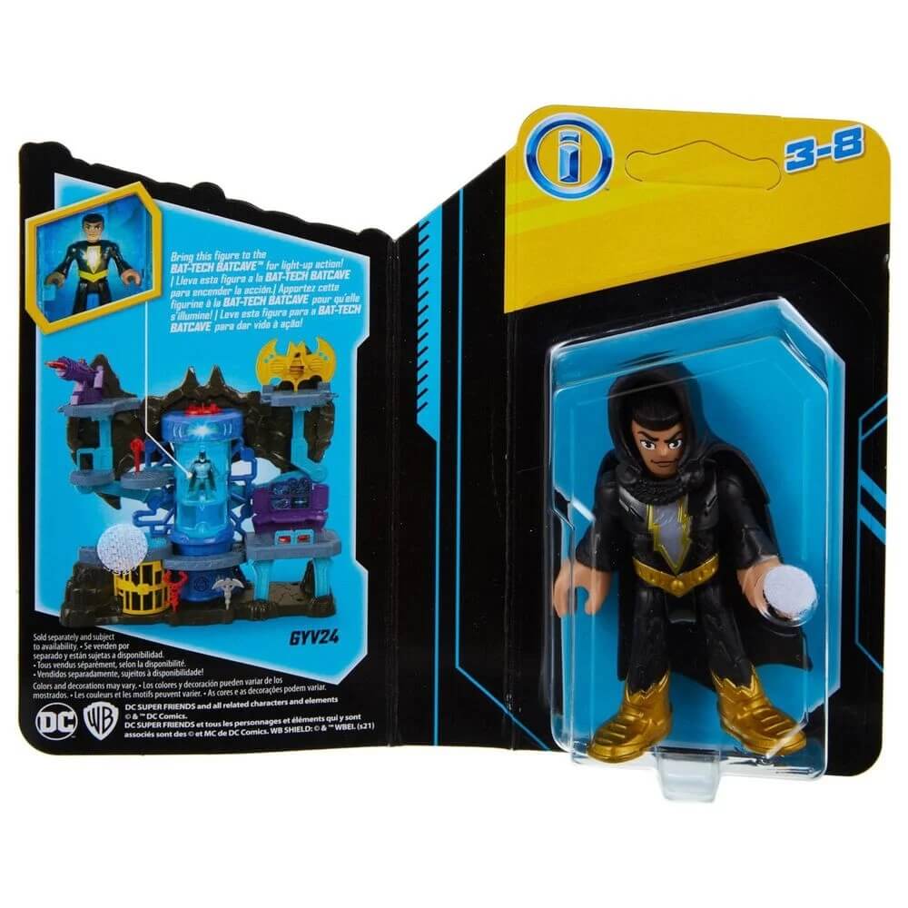 Imaginext DC Super Friends Black Adam Blister Pack Figure