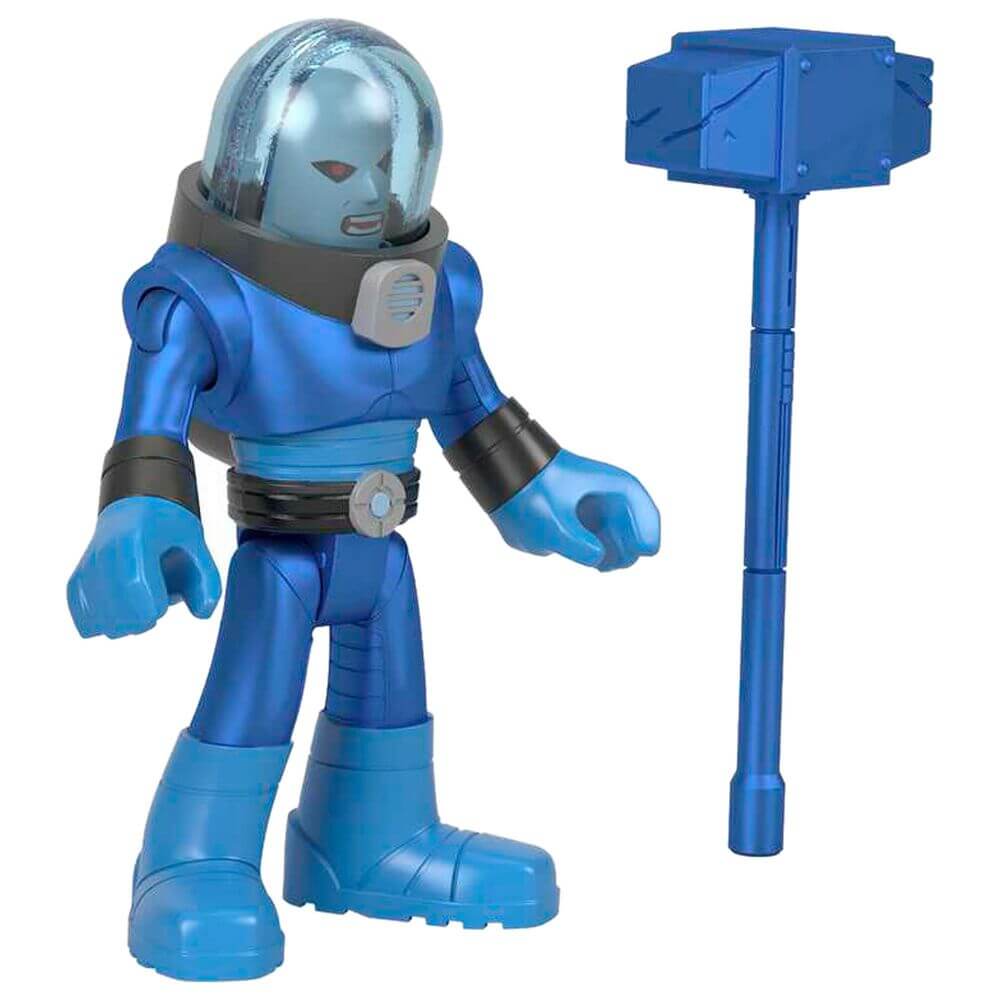 Imaginext DC Super Friends Mr Freeze Figure Blister Pack Figure