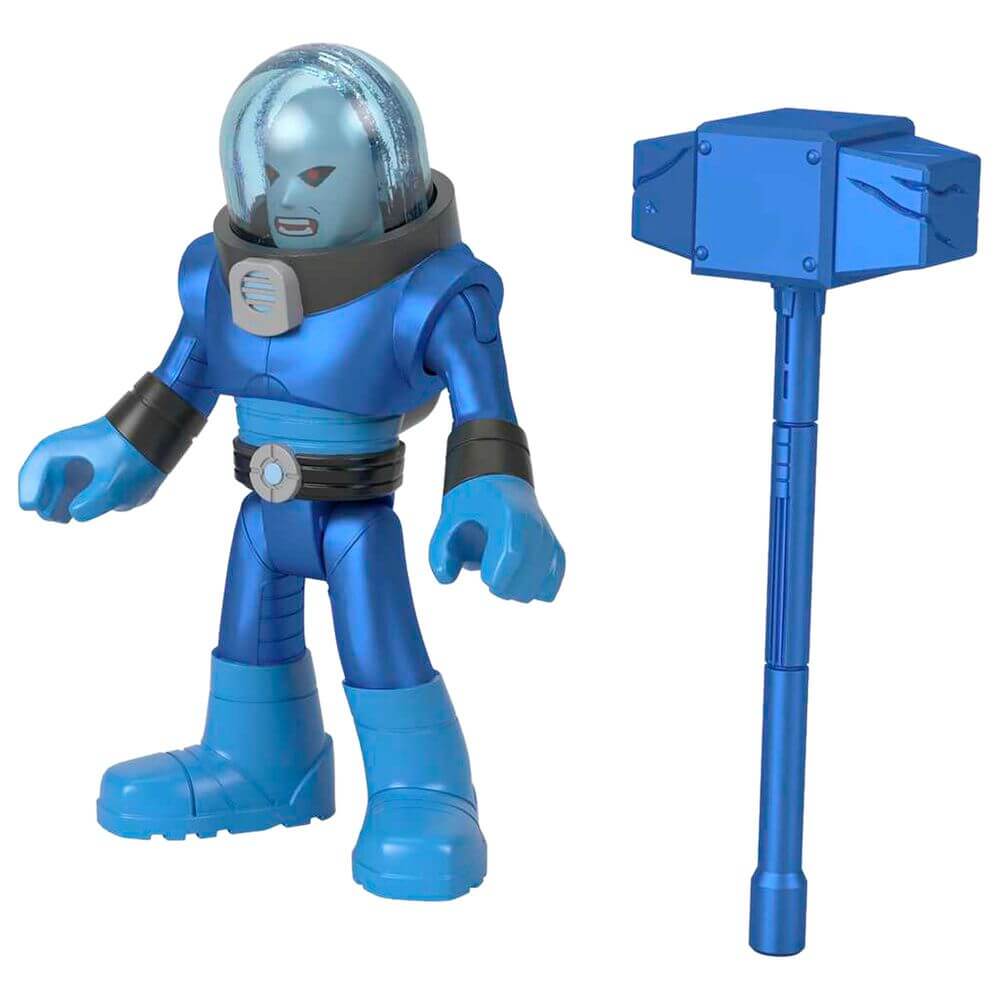 Imaginext mr outlet freeze robot