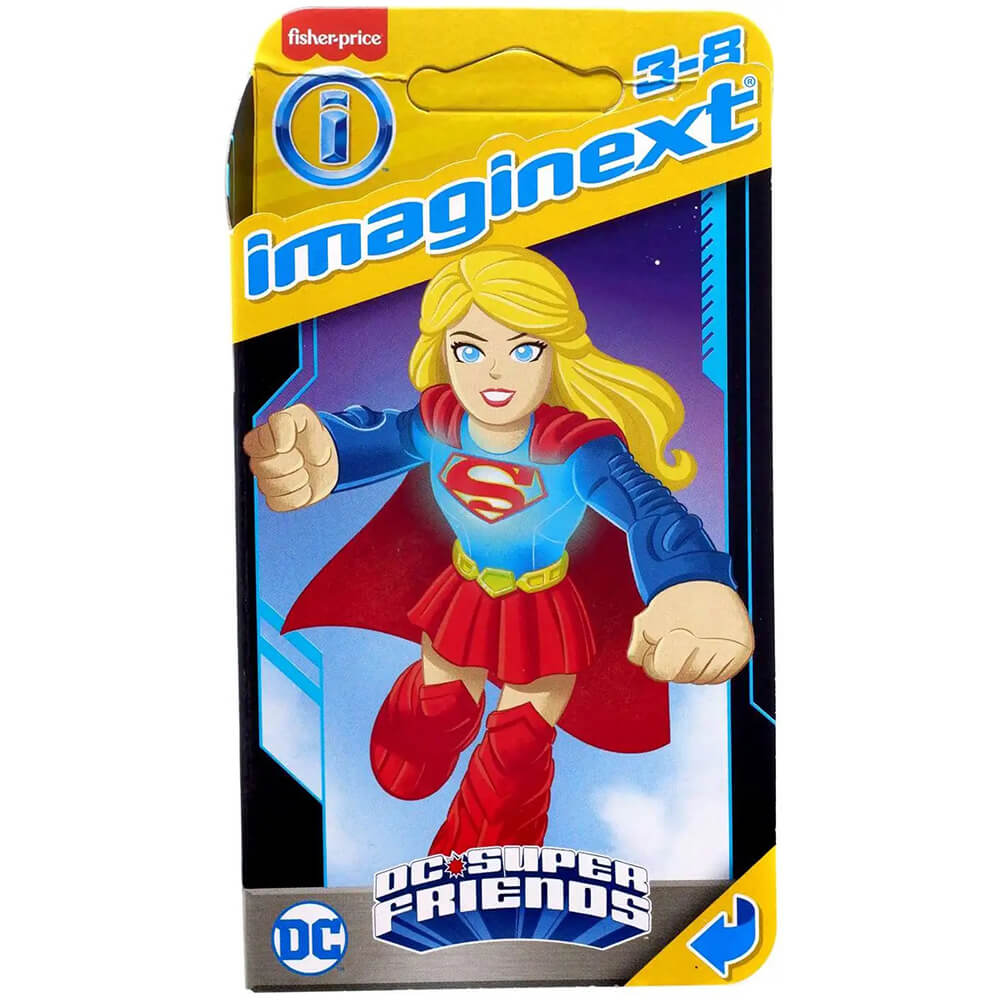 Imaginext DC Super Friends Supergirl Figure Blister Pack Figure