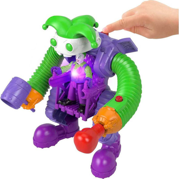 Imaginext DC Super Friends the Joker Battling Robot Action Figure