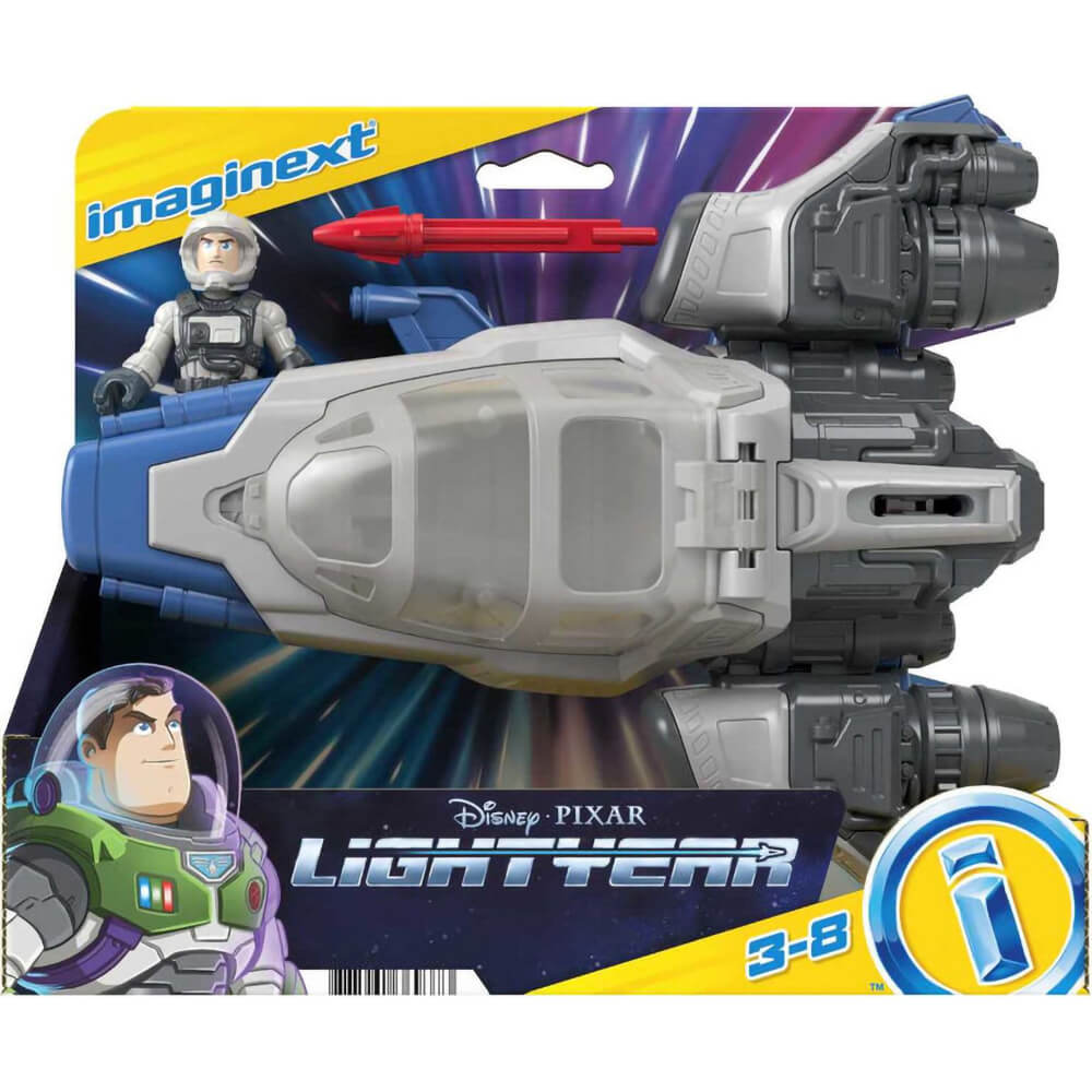 Imaginext Space Ship Blue