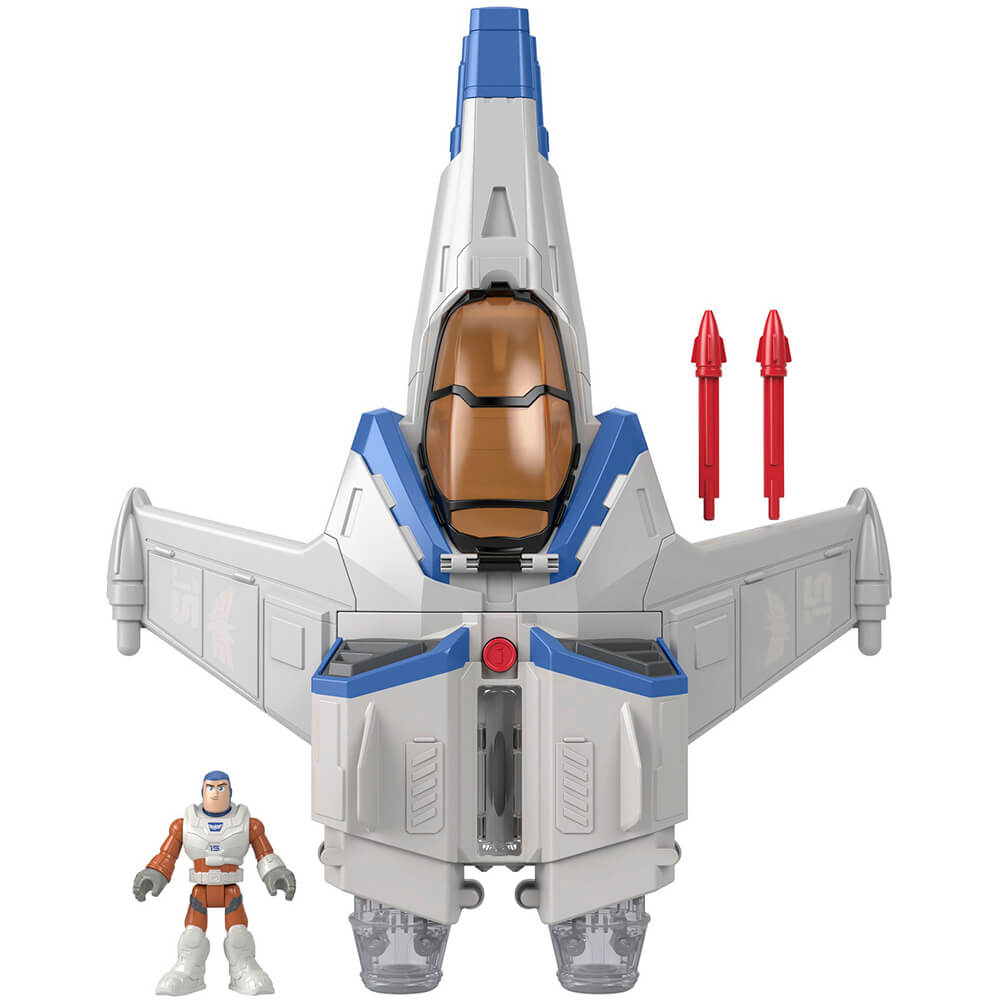 Imaginext Space Ship Blue
