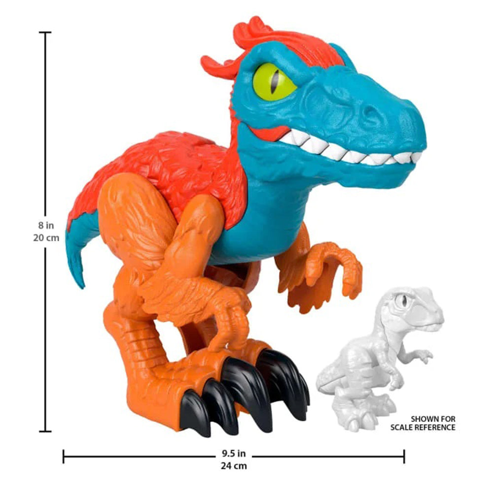 Imaginext Pi Imaginext Jurassic World Pyroraptor XL Figure