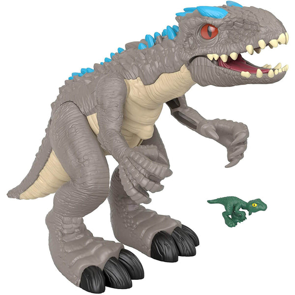 Jurassic World - Grande figurine dinosaure Vélociraptor XL