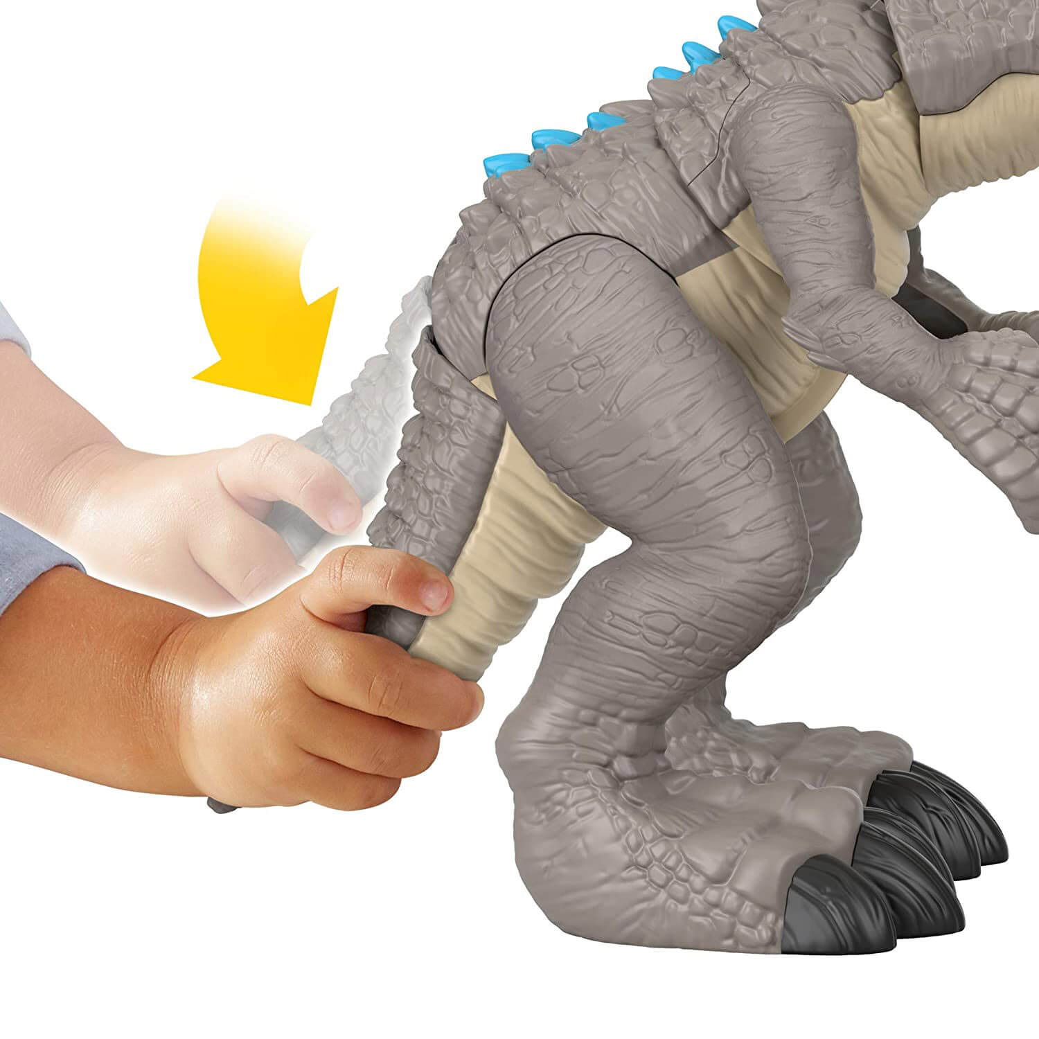 Imaginext Jurassic World Thrashing Indominous Rex