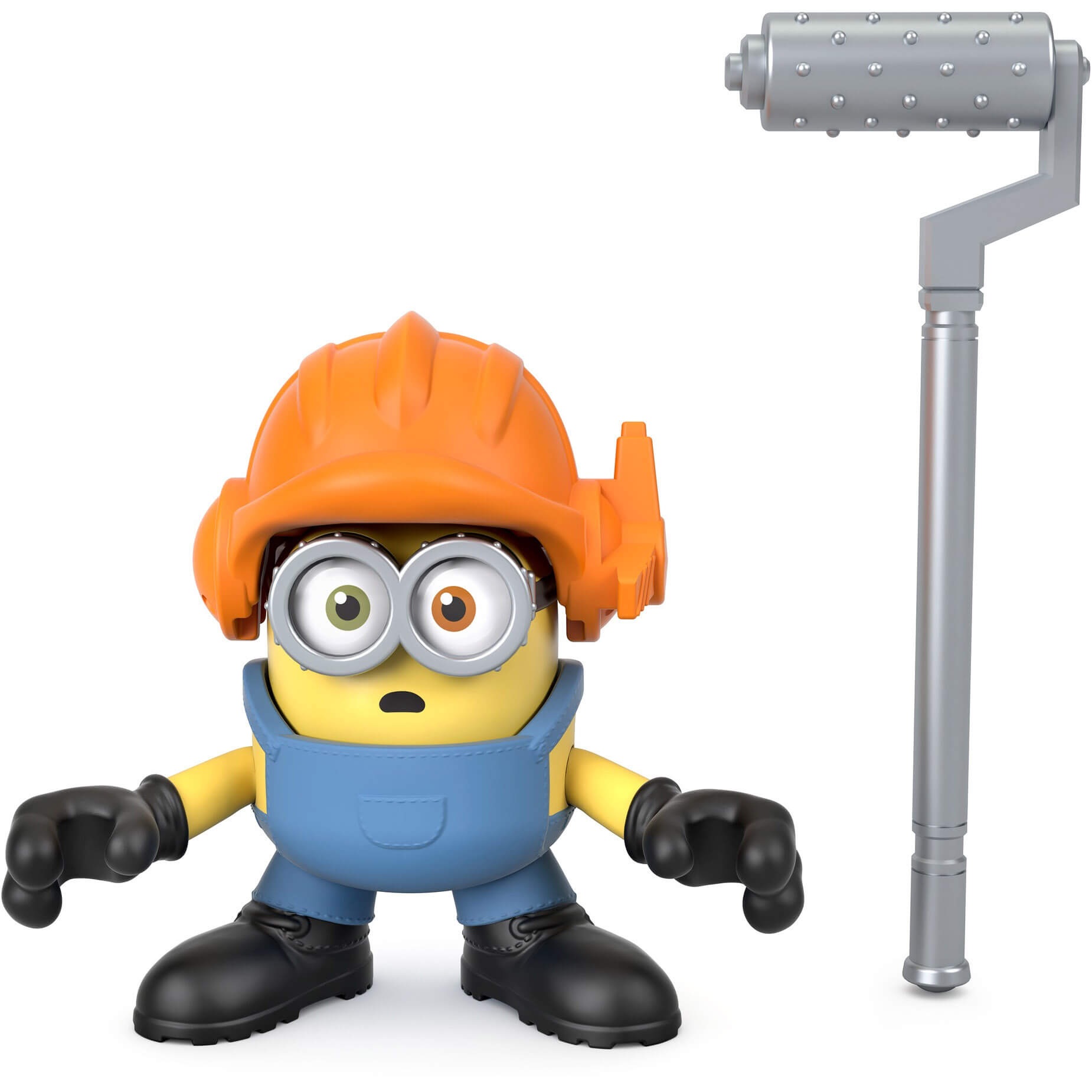 Imaginext Minions Construction Bob Figure Set