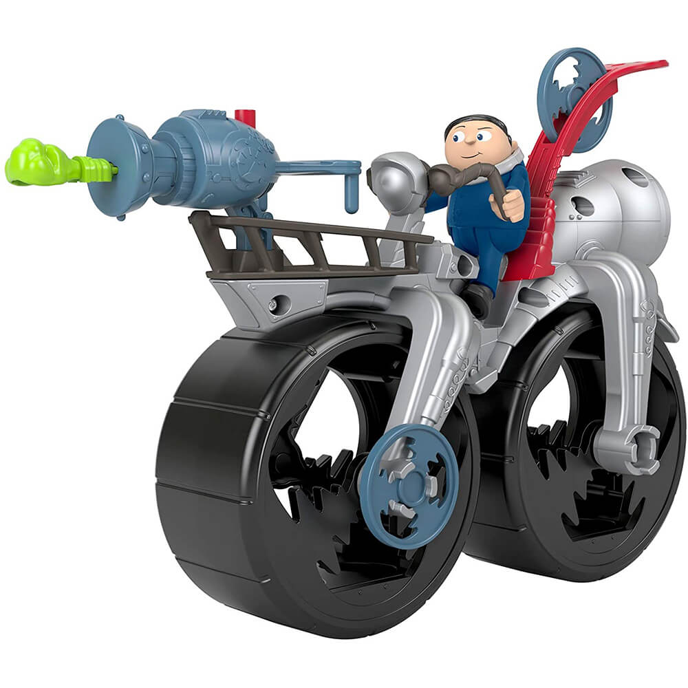 Imaginext Minions Gru's Rocket Bike
