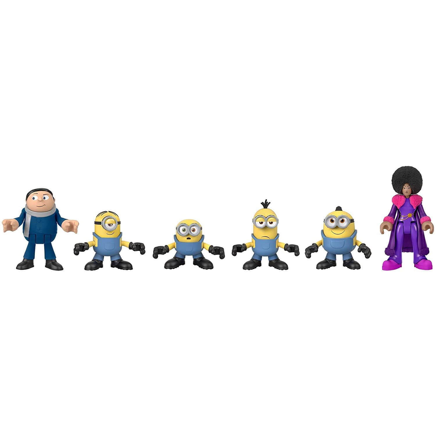 Imaginext Minions The Rise of Gru 6-Pack