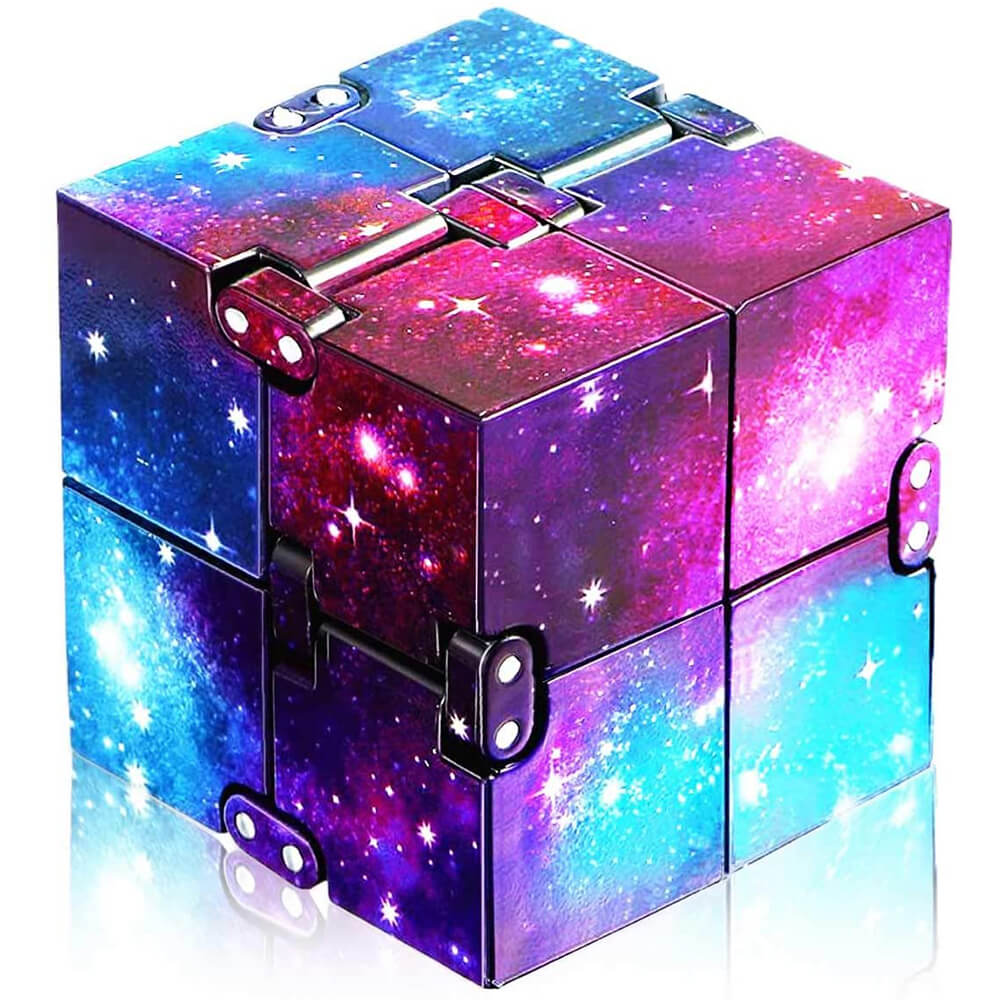 Infinity Cube Galaxy Fidget (colors and styles may vary)