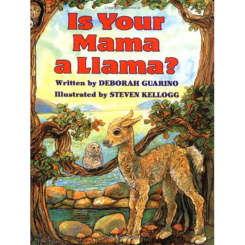 Is Your Mama a Llama?