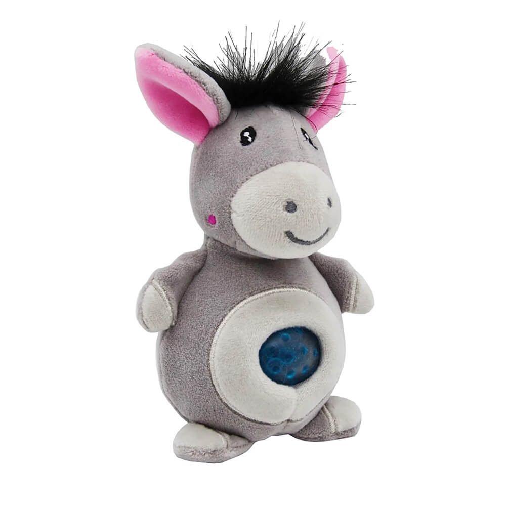 Jellyroos Bucky Donkey Plush Jelly Belly Toy