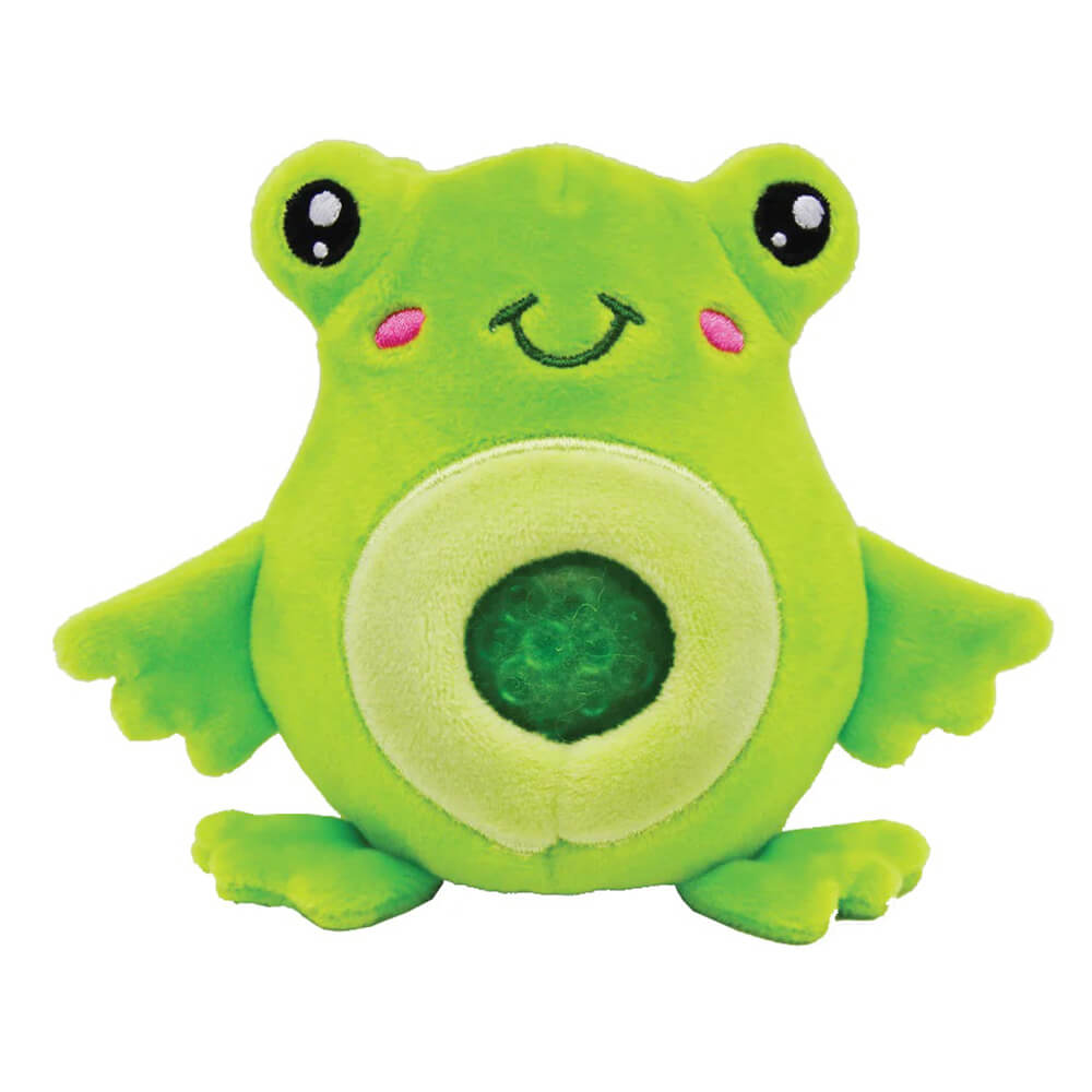 Jellyroos Fritz Frog Plush Jelly Belly Toy