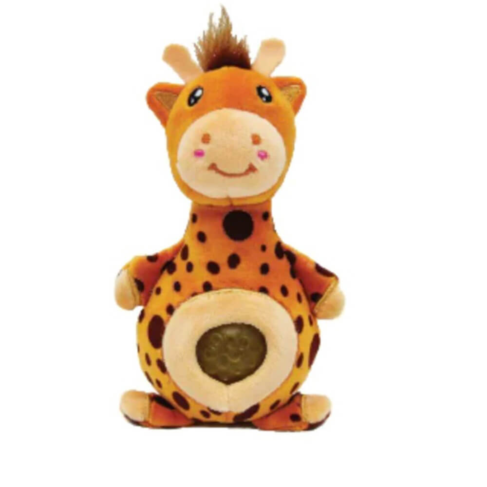 Jellyroos Gigi Giraffe Plush Jelly Belly Toy