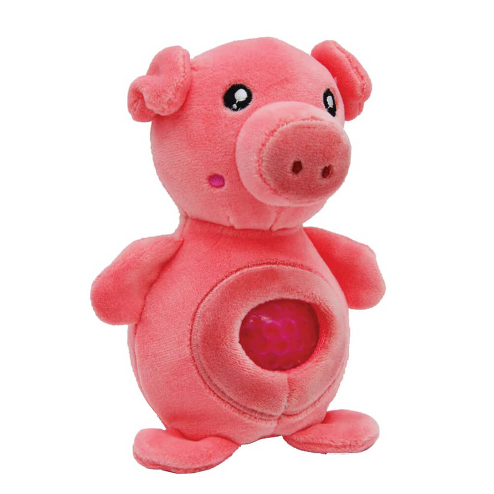 Jellyroos Hamlet Pig Plush Jelly Belly Toy