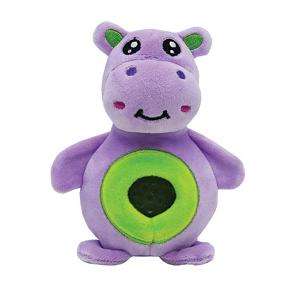 Jellyroos Huckleberry Hippo Plush Jelly Belly Toy