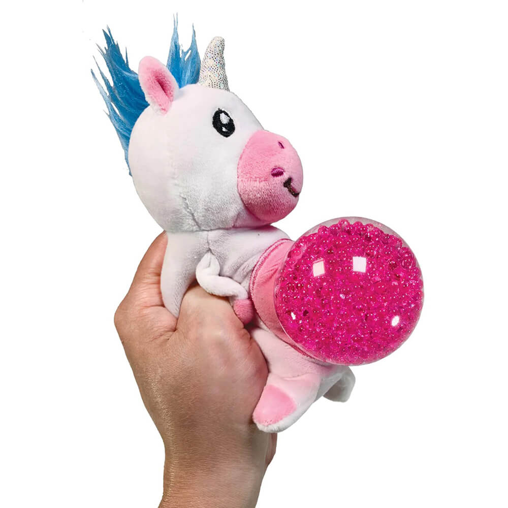 Jellyroos Sparkles Unicorn Plush Jelly Belly Toy