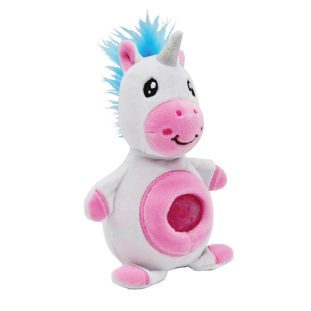 Jellyroos Sparkles Unicorn Plush Jelly Belly Toy