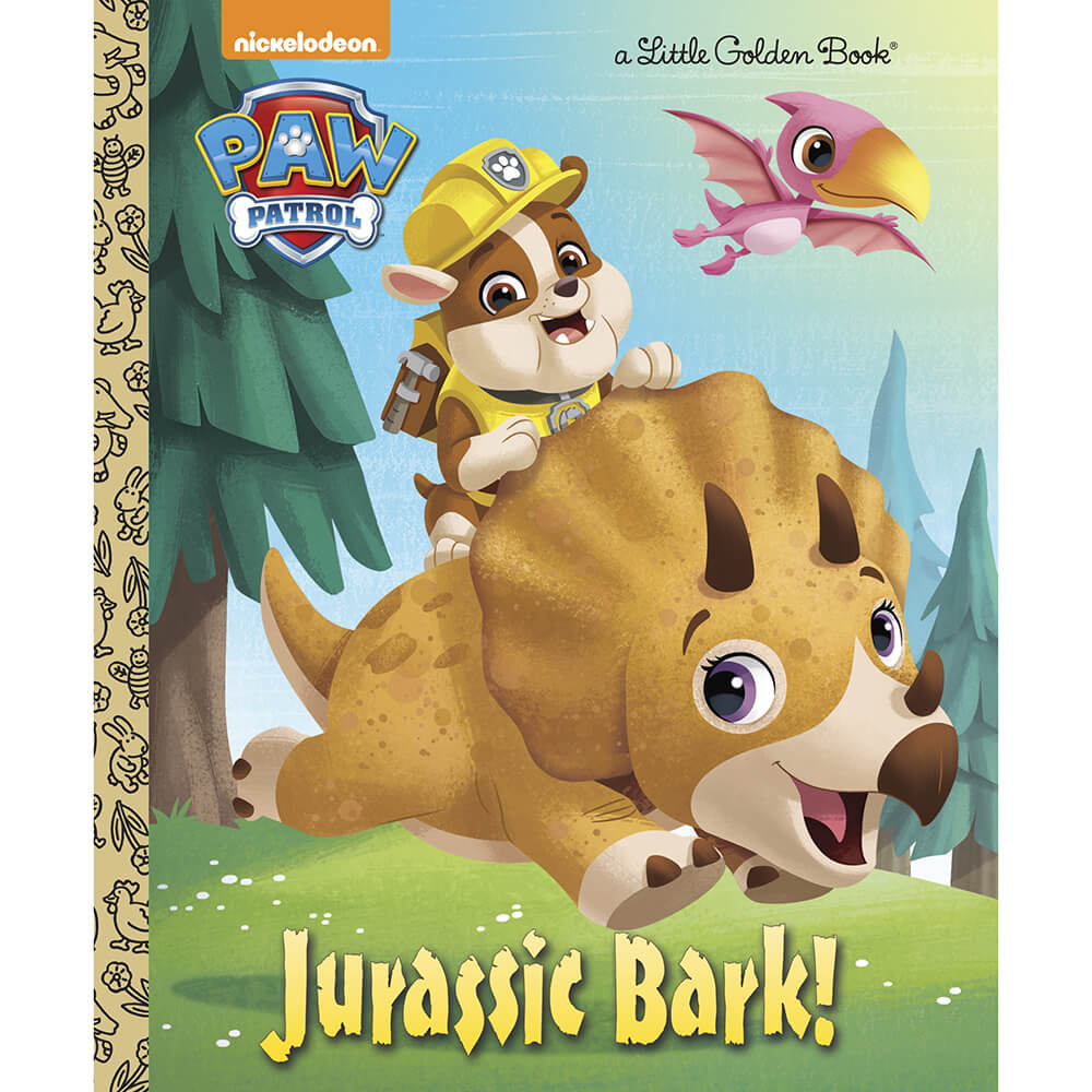 Jurassic Bark! (PAW Patrol)