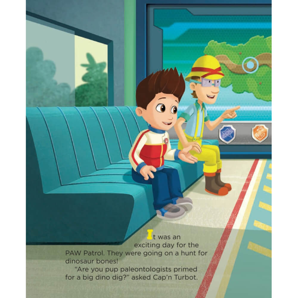 Jurassic Bark! (PAW Patrol)
