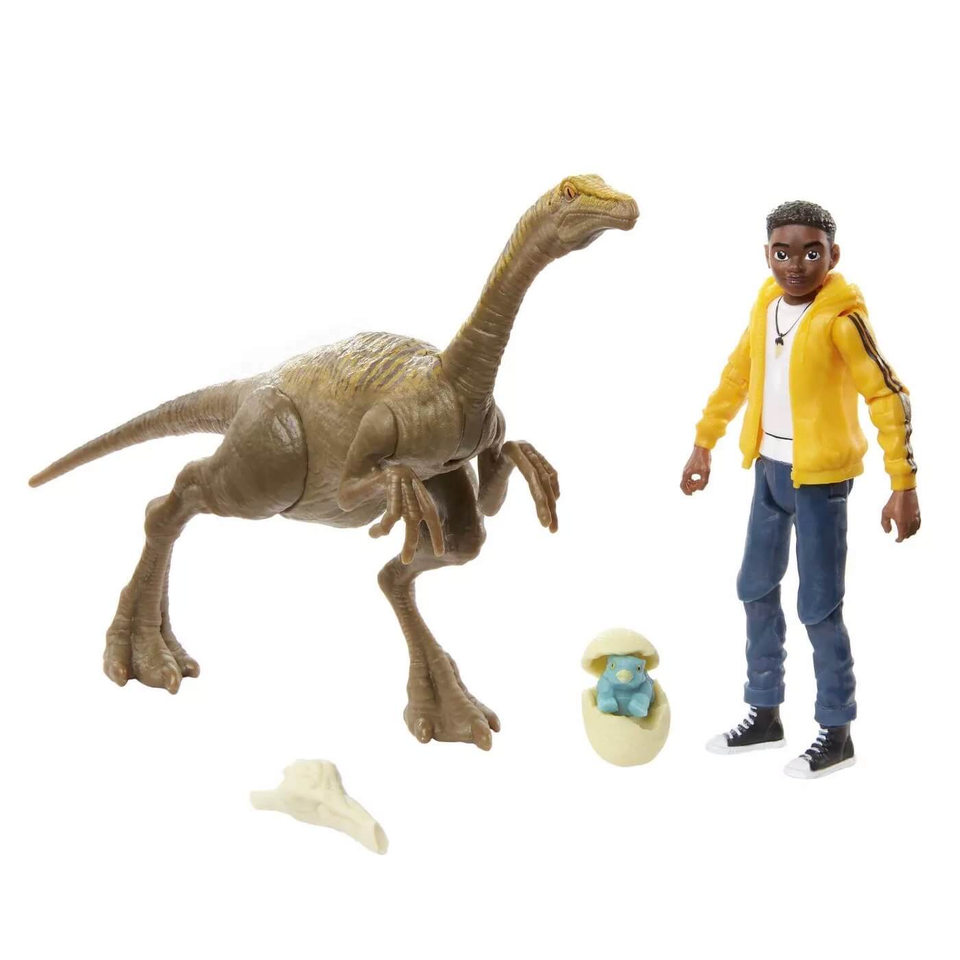 Jurassic World Camp Cretaceous Dino Escape Darius and Gallimimus
