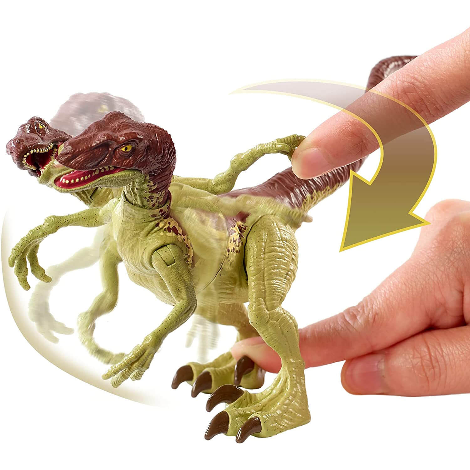 Jurassic World Camp Cretaceous Fierce Force Velociraptor