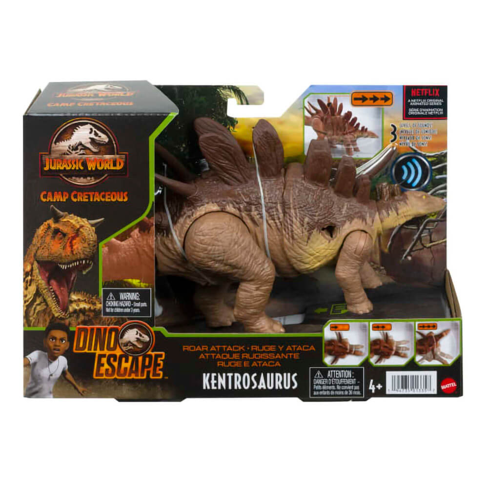 Jurassic World Camp Cretaceous Roar Attack Kentrosaurus Dinosaur