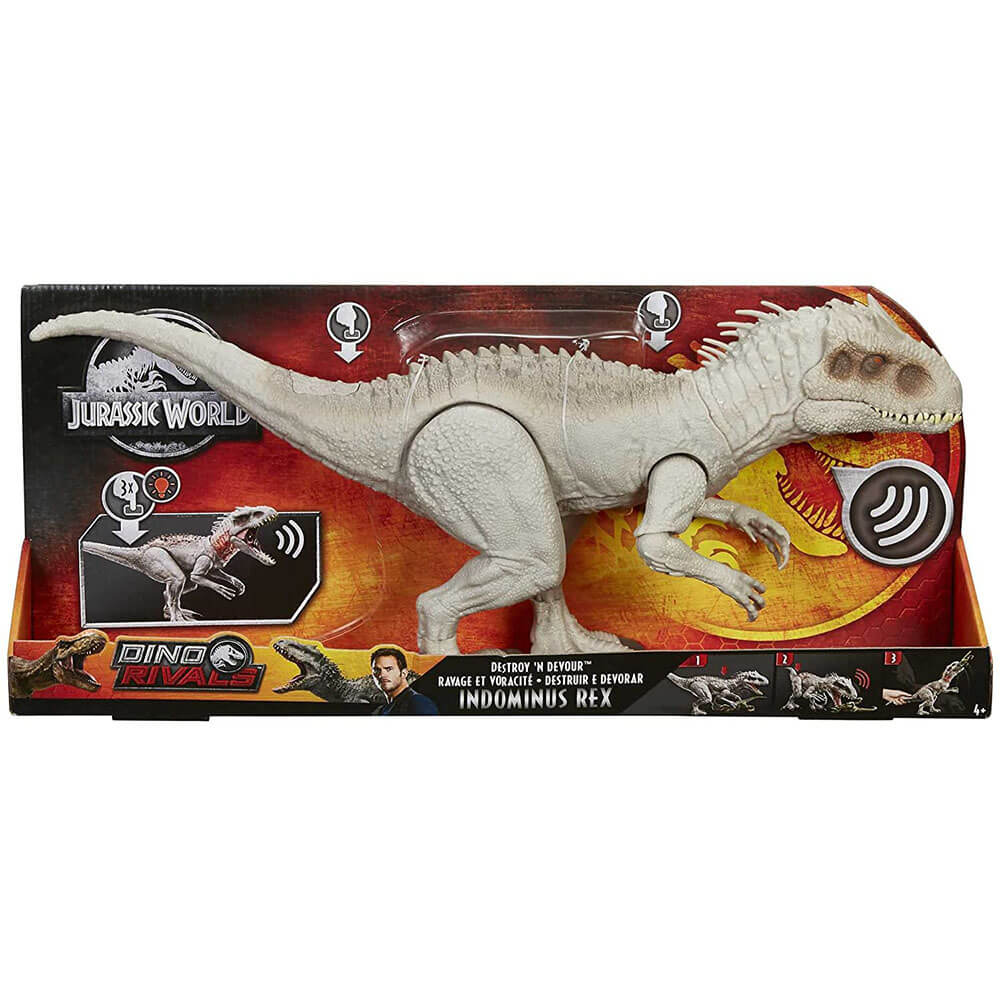 Jurassic World Destroy 'N Devour Indominus Rex Dinosaur Figure