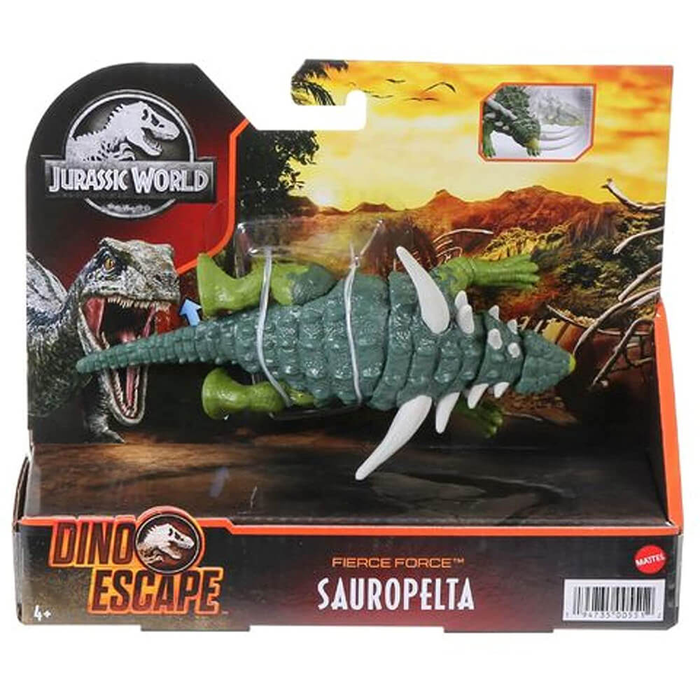 Jurassic World Dino Escape Fierce Force Sauropelta Figure