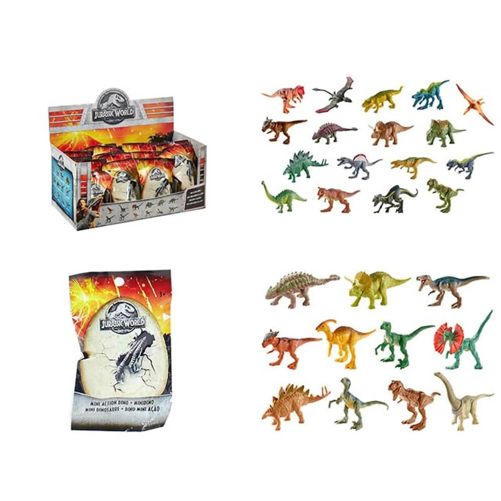Jurassic World Dino Escape Mini Action Dino Blind Bag