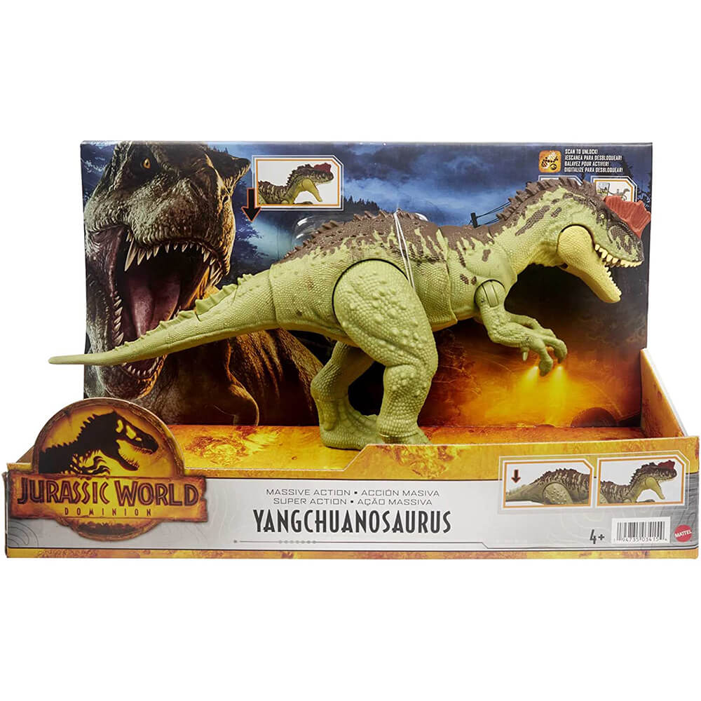 Jurassic World Dominion Massive Action Yangchuanosaurus Figure