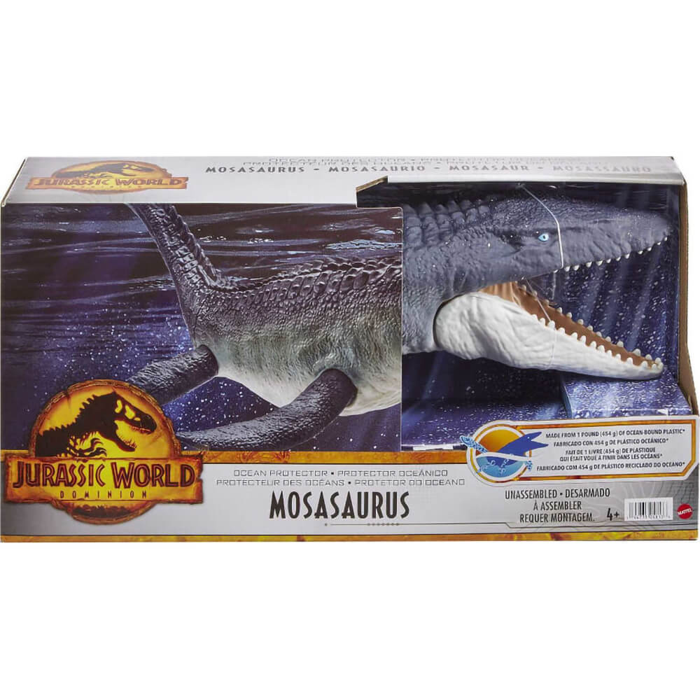 Jurassic World Dominion Ocean Protector Mosasaurus Dinosaur