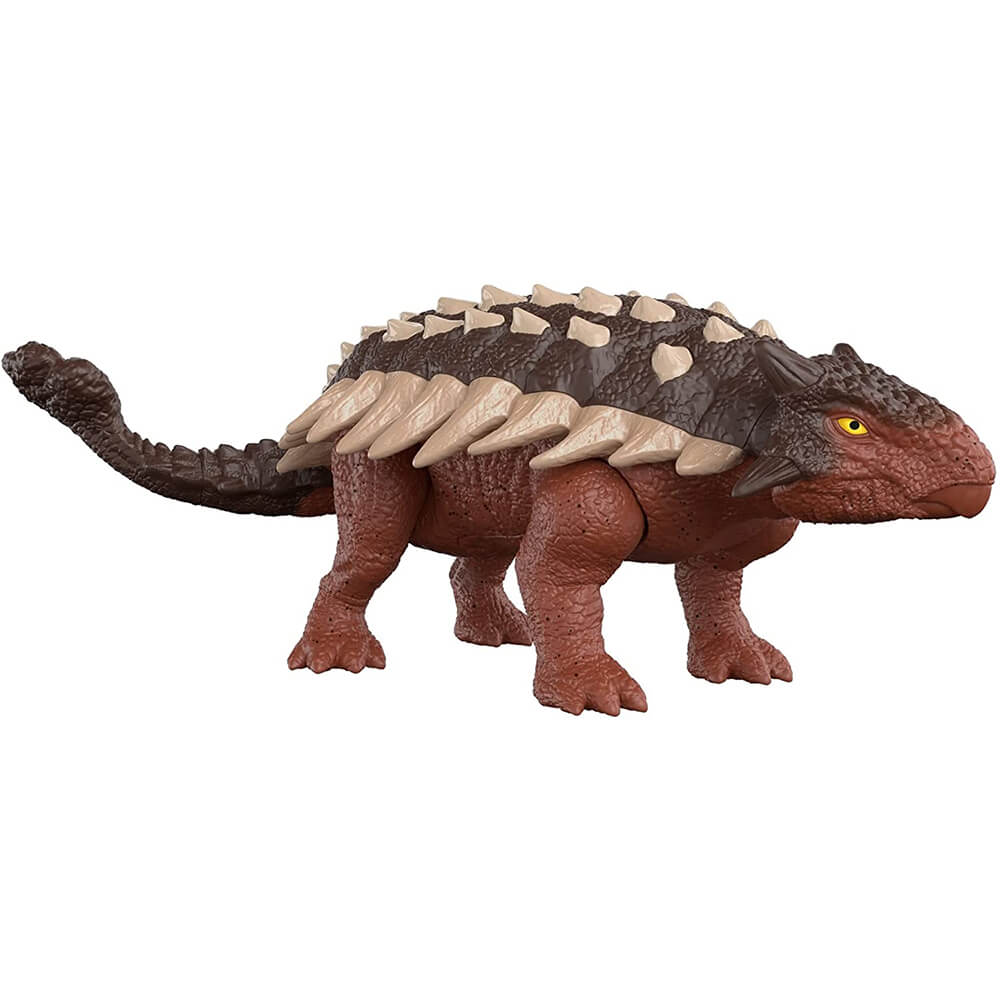 Jurassic World Dominion Roar Strikers Ankylosaurus Figure