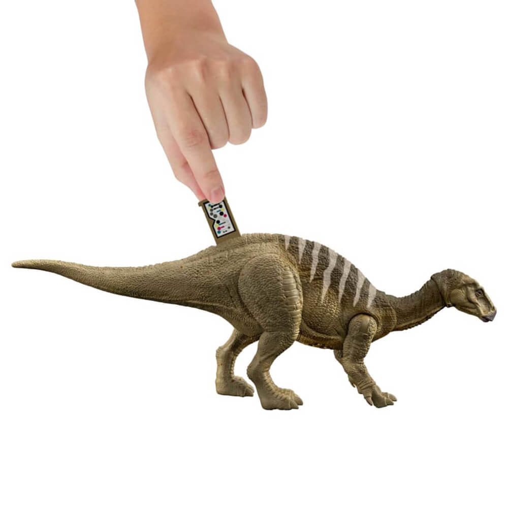 Jurassic World Dominion Roar Strikers Iguanodon Dinosaur Figure
