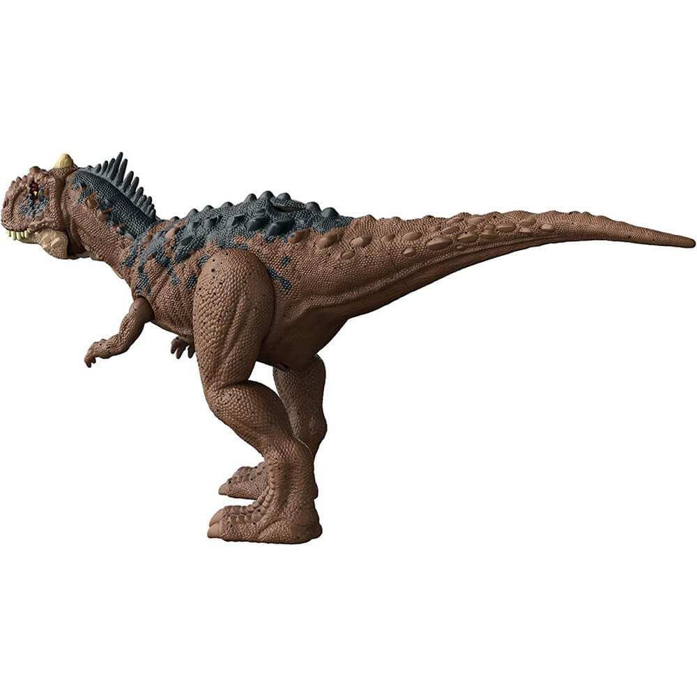 Jurassic World Dominion Roar Strikers Rajasaurus Figure