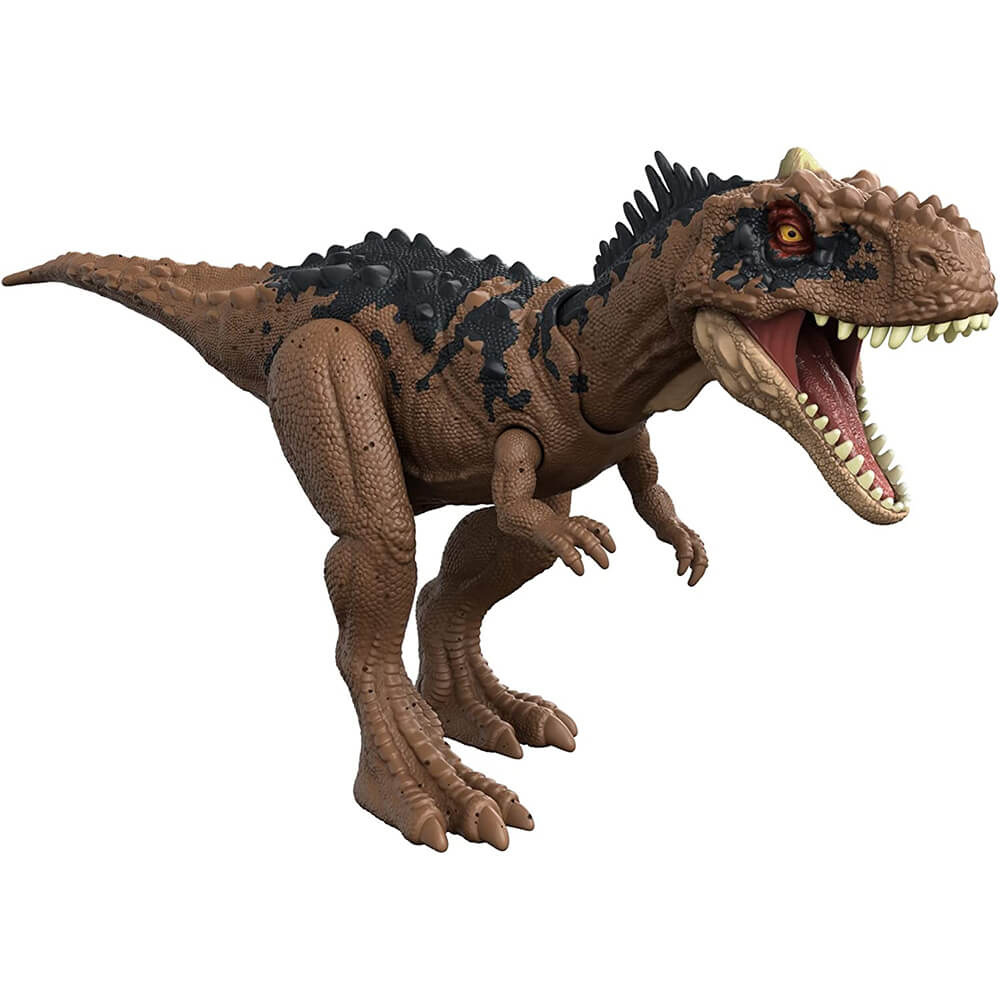 Jurassic World Dominion Roar Strikers Rajasaurus Figure