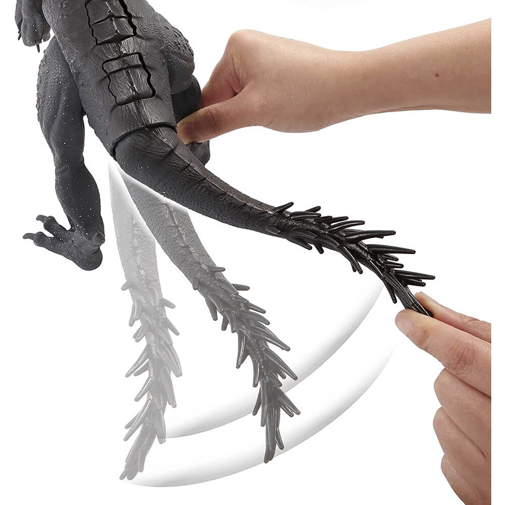 Jurassic World Slash 'N Battle Scorpios Rex Figure