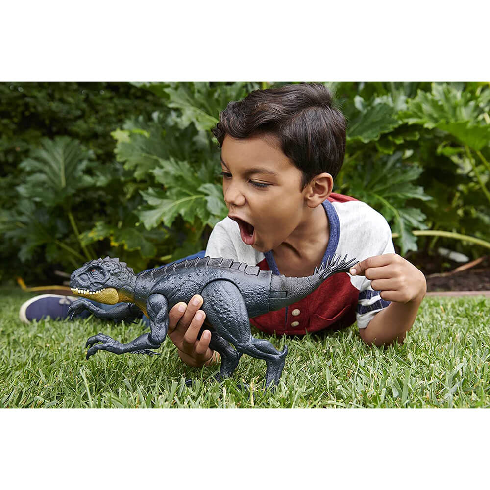Jurassic World Slash 'N Battle Scorpios Rex Figure