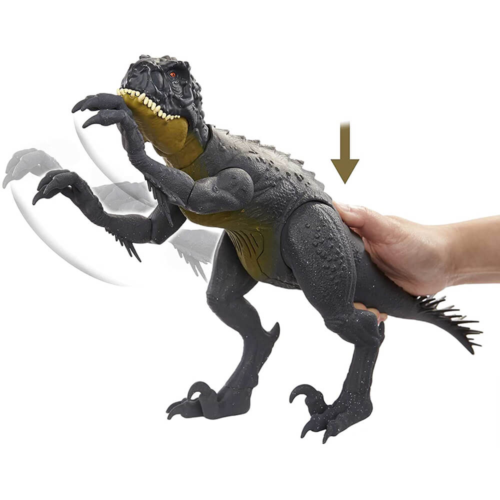 Jurassic World Slash 'N Battle Scorpios Rex Figure