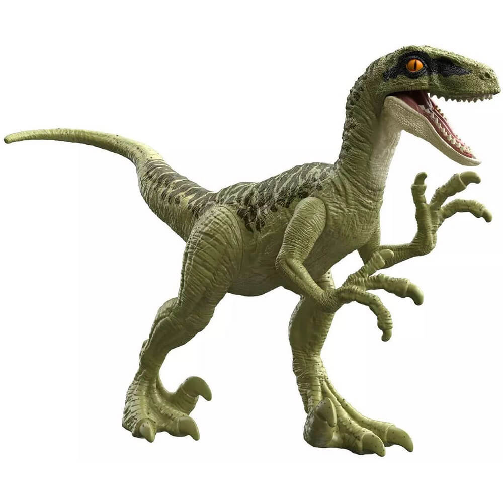 Jurassic World Wild Packs Green Velociraptor Dinosaur Figure