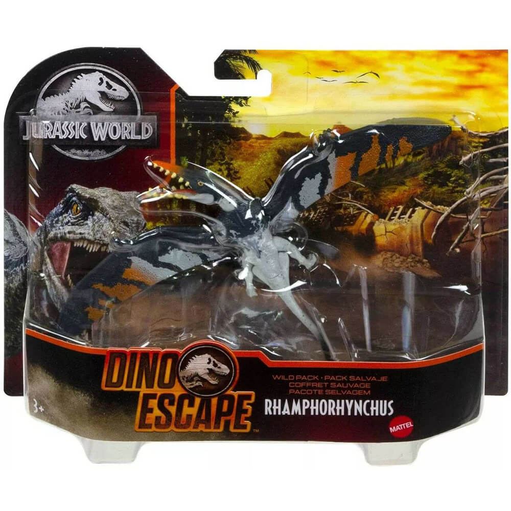 Jurassic World Wild Packs Rhamphorhynchus Dinosaur Figure