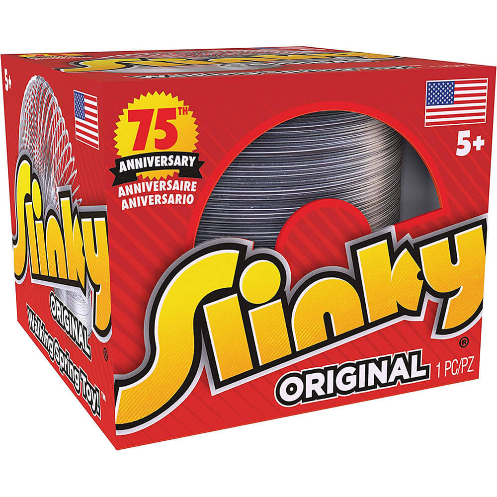 Just Play The Original Slinky Walking Spring Toy